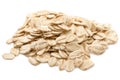 Oatflakes isolated Royalty Free Stock Photo