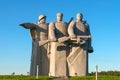 An oath of allegiance to the Motherland! Memorial to Panfilov Heroes
