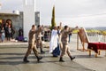 Oath day in Cyprus army