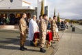 Oath day in Cyprus army