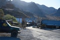 Oatman, AZ, USA, November the 1st, 2019 - A historic ghost town of Oatman in Arizona, USA