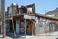 Oatman, Gift Shop With Coffin On Route 66.