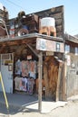 Oatman, Gift Shop With Coffin On Route 66