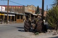 Oatman - Historic Town along Route 66