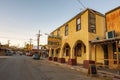 Oatman hotel on the historic Route 66 in Arizona