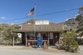 Historic Post office in Oatman at Route 66. The post office is still in use nowadays