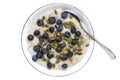 Oatmeal with Blueberries and Pepitas