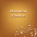 Oatmeal Cookie Illustration