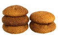 Oatmeal cookies Royalty Free Stock Photo