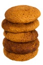 Oatmeal cookies Royalty Free Stock Photo