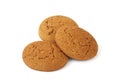 Oatmeal cookies Royalty Free Stock Photo