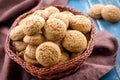 Oatmeal cookies Royalty Free Stock Photo
