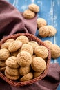 Oatmeal cookies Royalty Free Stock Photo