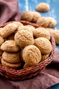 Oatmeal cookies Royalty Free Stock Photo