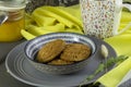 Oatmeal cookies Royalty Free Stock Photo