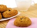 Oatmeal Cookies And Tea