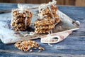 Oatmeal cookies Royalty Free Stock Photo