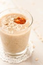 Oatmeal milkshake