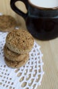 Oatmeal mini cookies