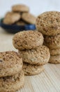 Oatmeal mini cookies