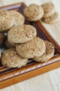 Oatmeal mini cookies