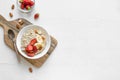 Oatmeal Porridge Royalty Free Stock Photo