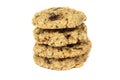 Oatmeal raisin cookies