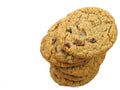 Oatmeal Raisin Cookies Royalty Free Stock Photo