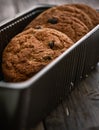 Oatmeal raisin cookies