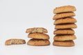 Oatmeal soft chewy fruit cookies, diet, proper nutrition
