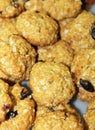 Oatmeal soft chewy fruit cookies-zoom