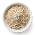 Oatmeal Royalty Free Stock Photo