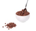 Oats chocolate cereal.