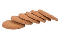 Oats cookies Royalty Free Stock Photo