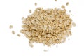 Oats flakes Royalty Free Stock Photo