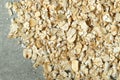 Oats flakes Royalty Free Stock Photo