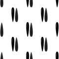 oats icon. Element of nuts icons for mobile concept and web apps. Pattern repeat seamless oats icon can be used for web and mobile