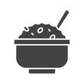 Oats Icon Image.