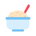 Oats Icon Image.