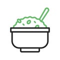 Oats Icon Image.