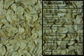 Oats - Nutrition Royalty Free Stock Photo