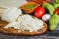 Oaxaca Chesse or queso oaxaca or quesillo is a Mexican fresh white Chesse from Mexico