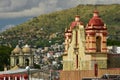 Oaxaca de JuÃÂ¡rez is the capital and largest city of the eponymous state in Mexico