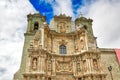 Oaxaca, Landmark Basilica Our Lady of Solitude in historic city center