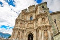 Oaxaca, Landmark Basilica Our Lady of Solitude in historic city center