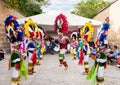 First national meeting of popular culture in Oaxaca, Mexico.