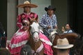 Mexican Cowboys riding beautiful horses