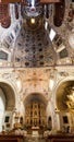 Oaxaca Church Interior Panorama