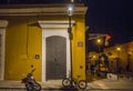 Oaxaca, Mexico at night Royalty Free Stock Photo