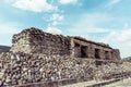 Ruins of Mitla in Oaxaca Mexico